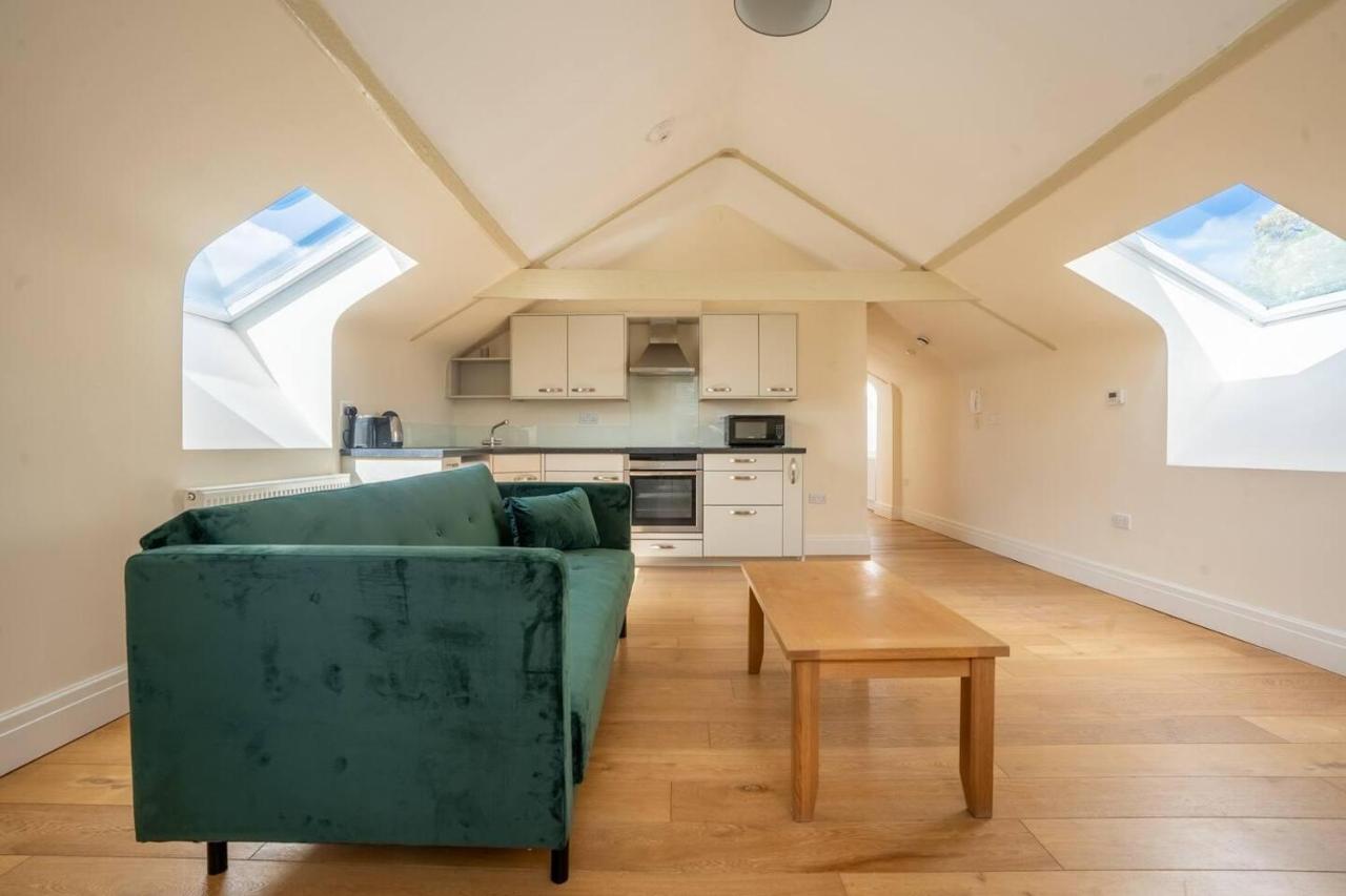 Апартаменти Charming 1-Bed Loft In Caerleon Ньюпорт Екстер'єр фото